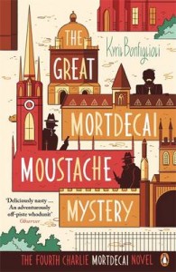 The Great Mortdecai Mustache Mystery - Www.filmfad.com