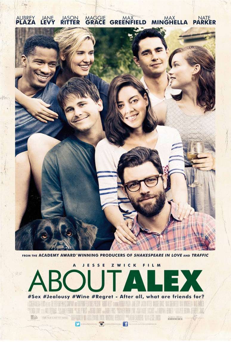 Rising Hollywood Stars in ‘About Alex’