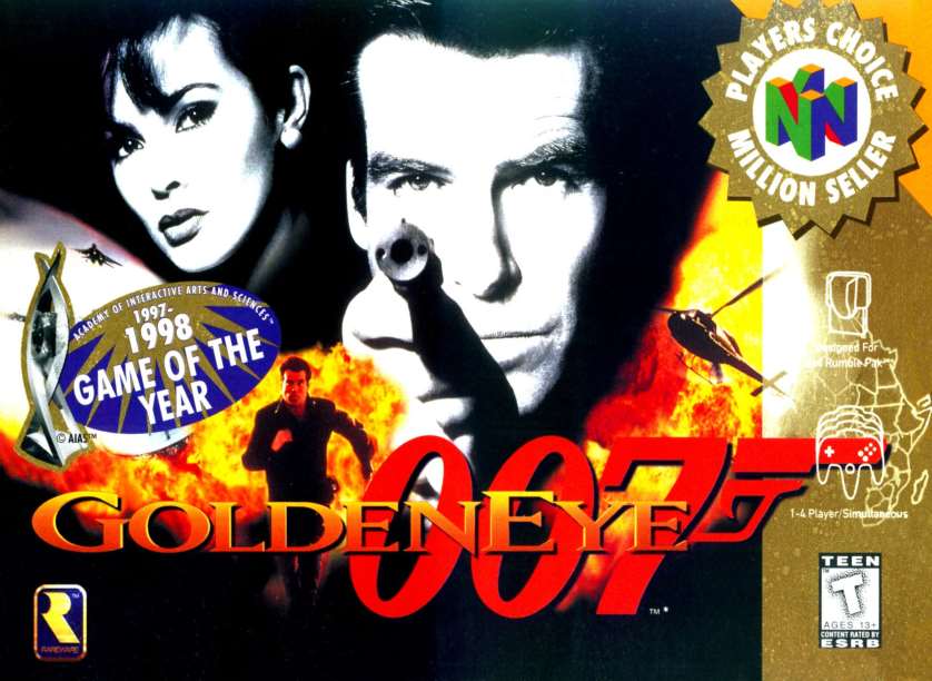 Jimmy Fallon gets Pierce Brosnan to play N64 <em>Goldeneye</em>