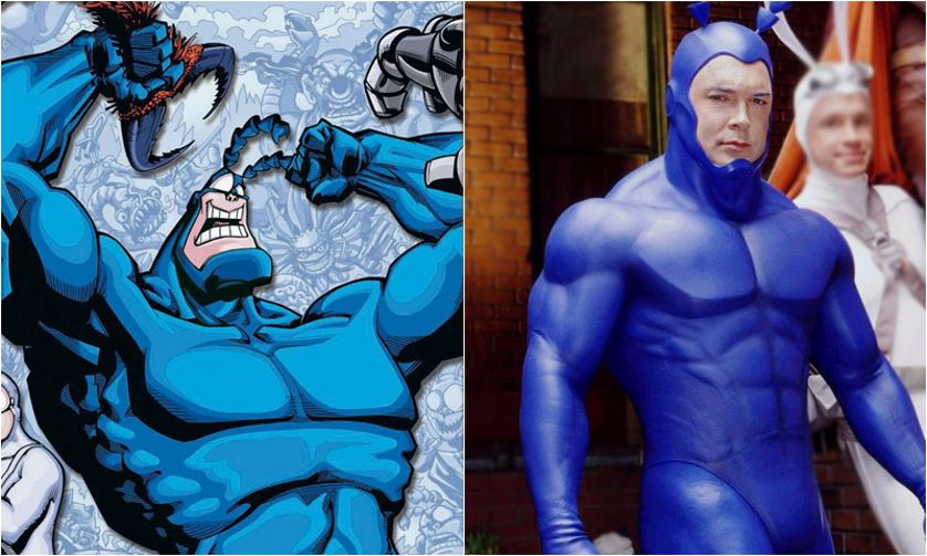 <em>The Tick</em> may be revived for Amazon Prime