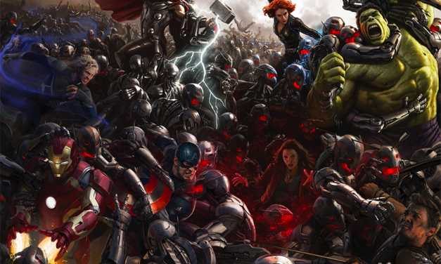 <em>Avengers Age of Ultron</em> official poster arrives