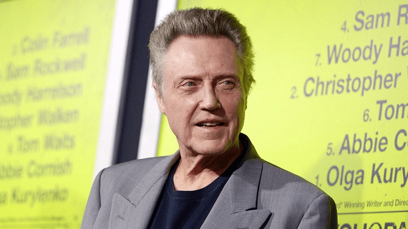 First Look at Christopher Walken as Captain Hook in NBC’s <em>Peter Pan Live</em>