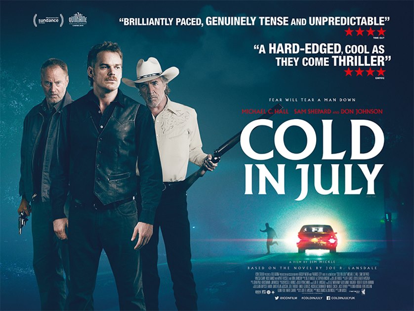 Michael C. Hall joins Don Johnson in trailer for <em>Cold in July</em>