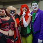 Joker Poison Ivy Harley Quinn #BCC2014