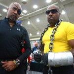 Luke Cage and Nick Fury #BCC2014