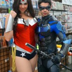 Wonder Woman Nightwing #BCC2014
