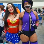 Wonder Woman Mileena #BCC2014