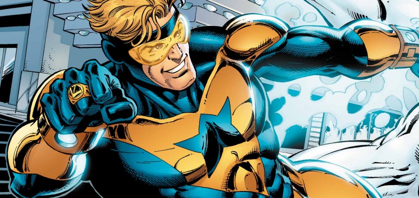 Exclusive: Dan Jurgens Talks ‘Booster Gold’ TV Pilot By ‘Arrow’ Creator And More