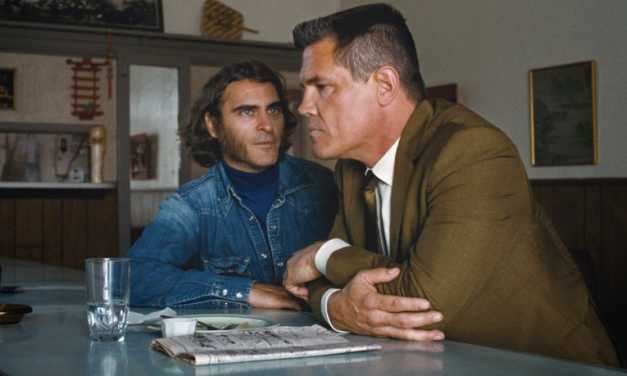 Joaquin Phoenix stars in this trailer for <em>Inherent Vice</em> with many more