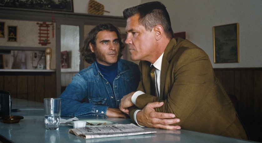 Joaquin Phoenix stars in this trailer for <em>Inherent Vice</em> with many more