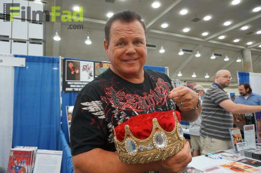 Jerry Lawler tells the genius truth about Andy Kaufman at Baltimore Comic Con