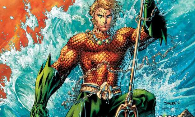 Aquaman appearance revealed along with possible movie plot