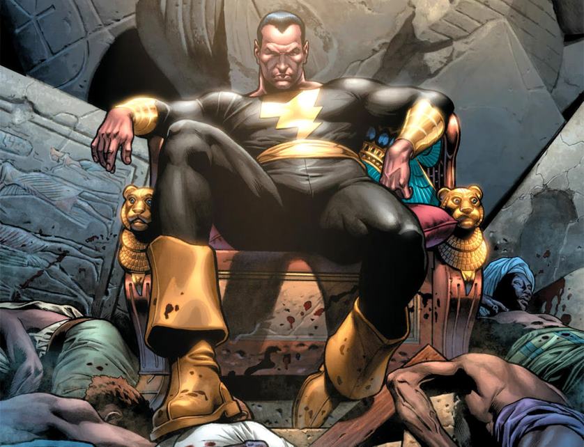 Dwayne Johnson aka <em>The Rock</em> set to play Black Adam