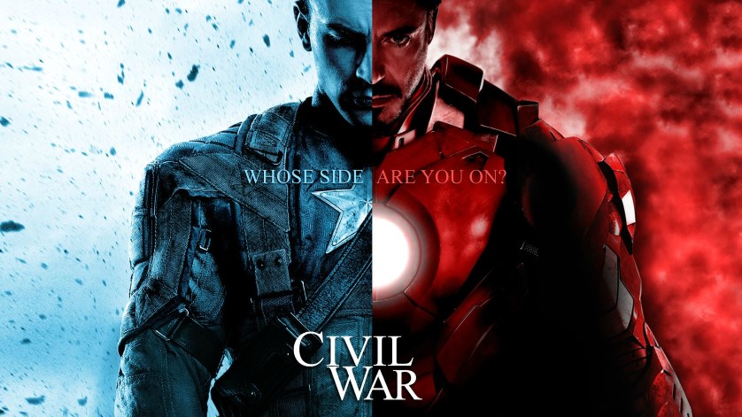 LEAKED ‘Captain America Civil War’ Clip! See it While You Can!