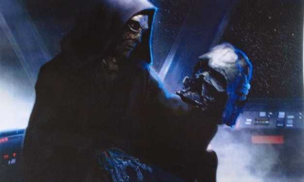 <em>Star Wars VII</em> leaked concept art reveals Darth Vader broken helmet