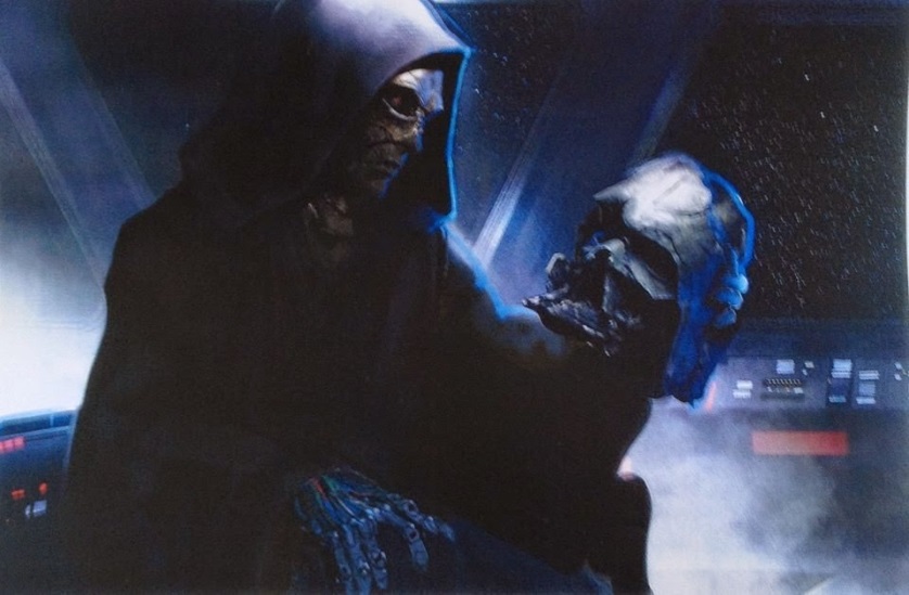 <em>Star Wars VII</em> leaked concept art reveals Darth Vader broken helmet