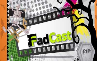 FadCast Halloween Special covers Costumes, Films, and Comicons