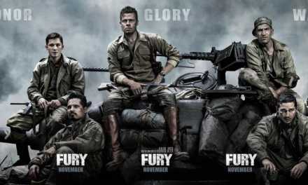 <em>Fury</em> entertains with progressive World War action