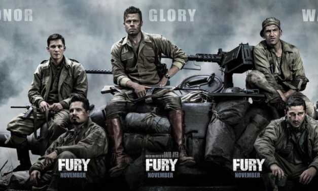 <em>Fury</em> entertains with progressive World War action