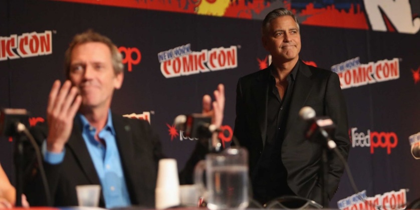 George Clooney at NYCC talks <em>Tomorrowland</em> and bat-nipples