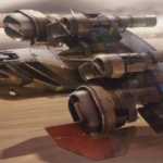 Star Wars VII Pod Falcon
