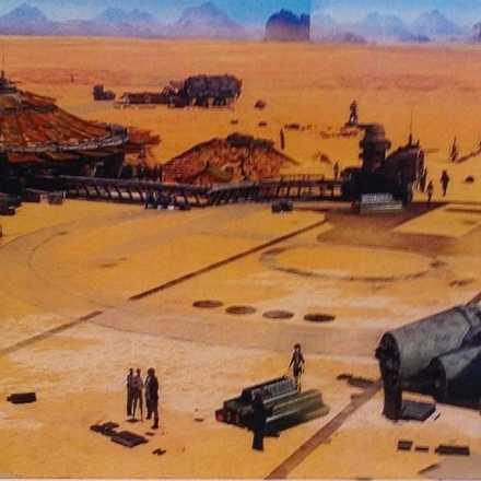 Star Wars VII leaked concept art reveals Darth Vader broken helmet