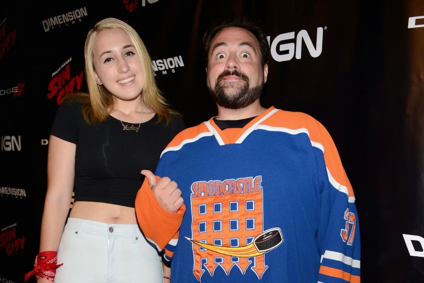 Kevin Smith mentions his daughter’s upcoming role in <em>Clerks III</em> on <em>Comic Book Men</em>