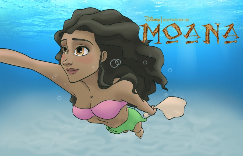 <em>Little Mermaid</em> creators introducing Disney’s <em>Moana</em> in 2016