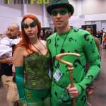 Riddler Poison Ivy Tidewater Comicon 2014