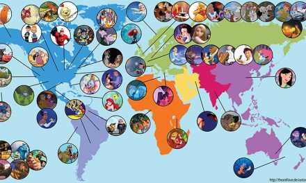 This Disney Map Shows Every Character Location