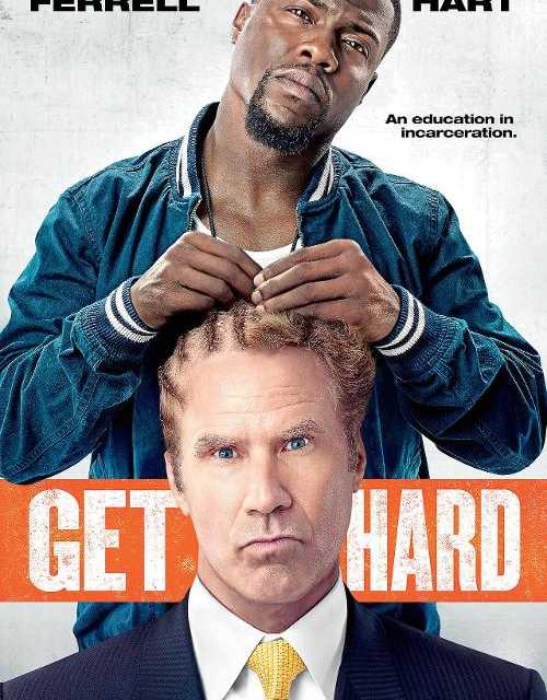 First Poster for Ferrell and Hart’s <em>Get Hard</em>