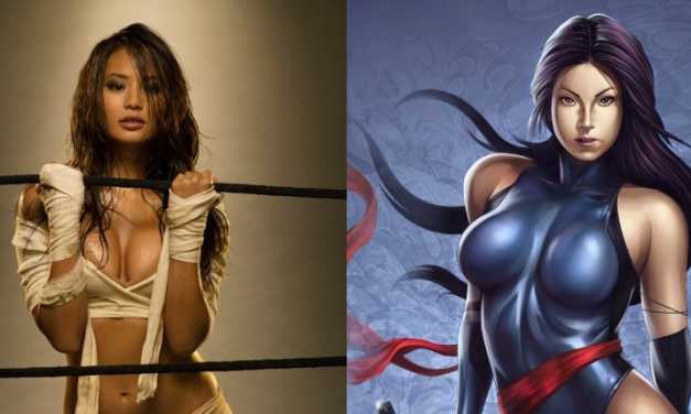 <em>Big Hero 6’s</em> Jamie Chung wants to be X-Men’s Psylocke