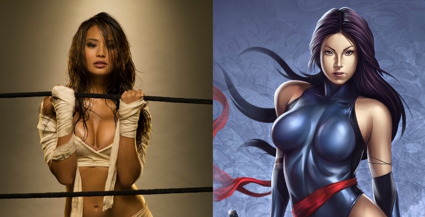 <em>Big Hero 6’s</em> Jamie Chung wants to be X-Men’s Psylocke