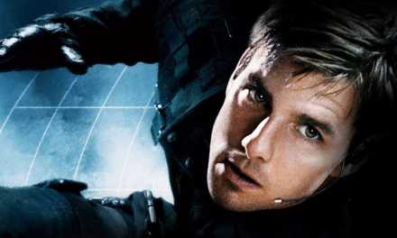 Leaked photos show Tom Cruise in insane “Mission Impossible” stunt