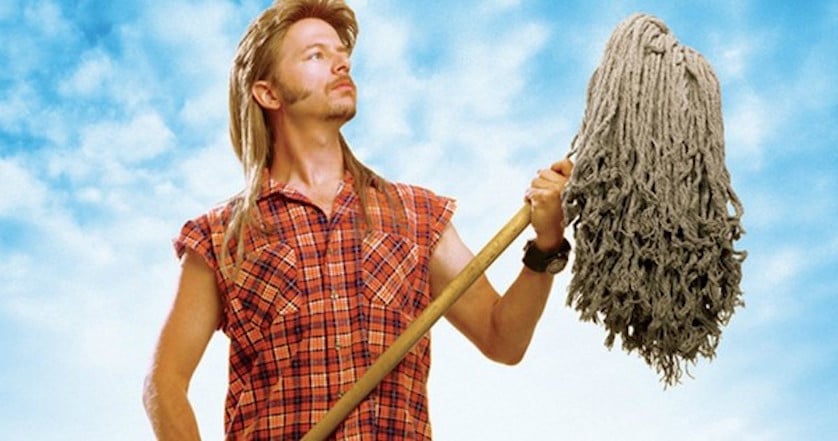 David Spade is Back in the Mullet for “Joe Dirt” Sequel