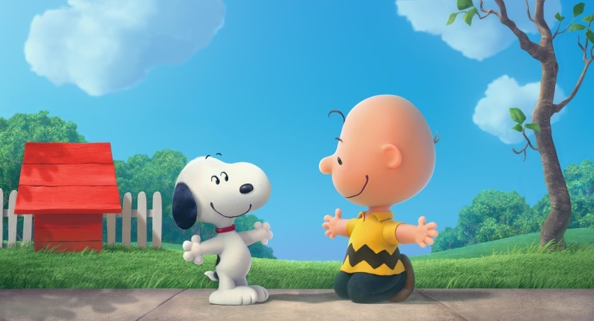 It’s the Peanuts Trailer Charlie Brown!