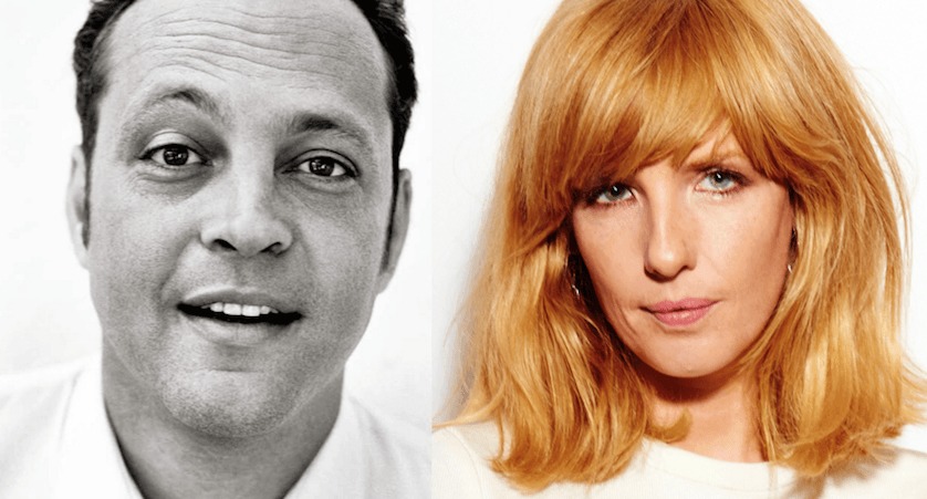 Vince Vaughn Get’s Hitched to Kelly Reilly for <em>True Detective</em> Season 2