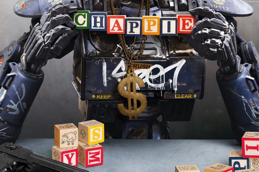 New <em>Chappie</em> trailer stars Hugh Jackman