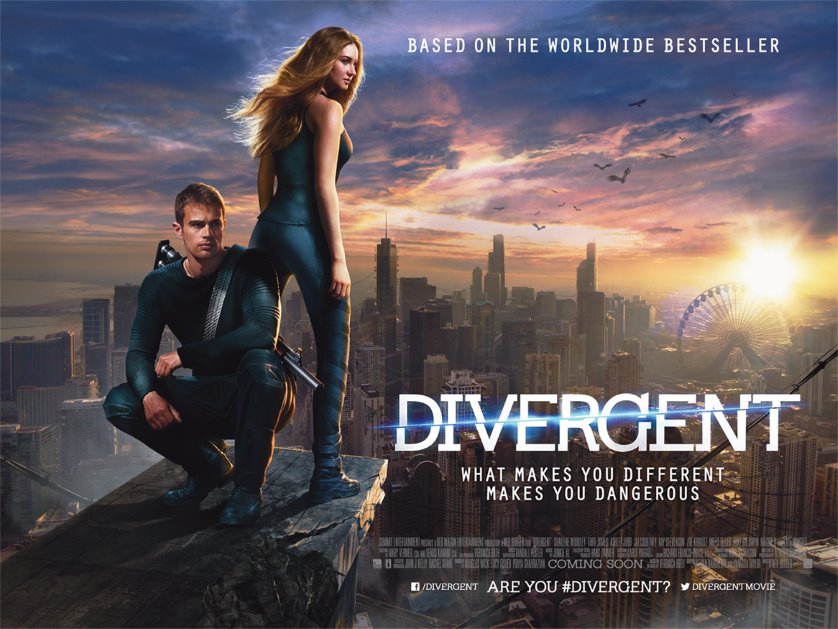 <em>Divergent: Insurgent</em> trailer is action packed