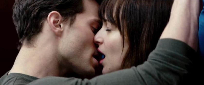 Second <em>Fifty Shades of Grey</em> trailer titilates
