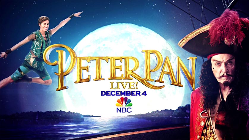 NBC’s Peter Pan Live! trailer