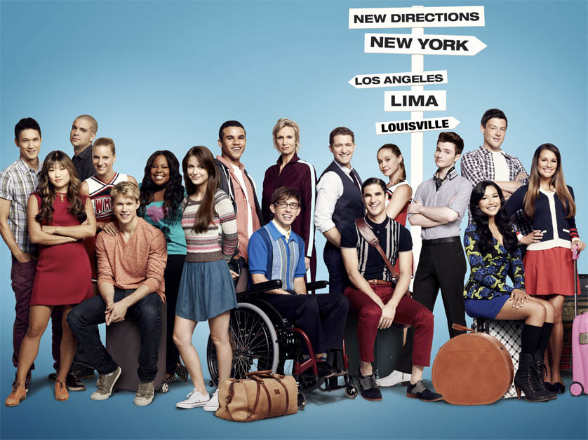 <em>Glee</em> final season preview’s <em>Frozen’s</em> Let It Go