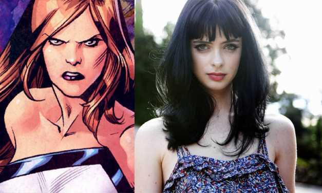 Krysten Ritter is Jessica Jones in Marvel Netflix Series