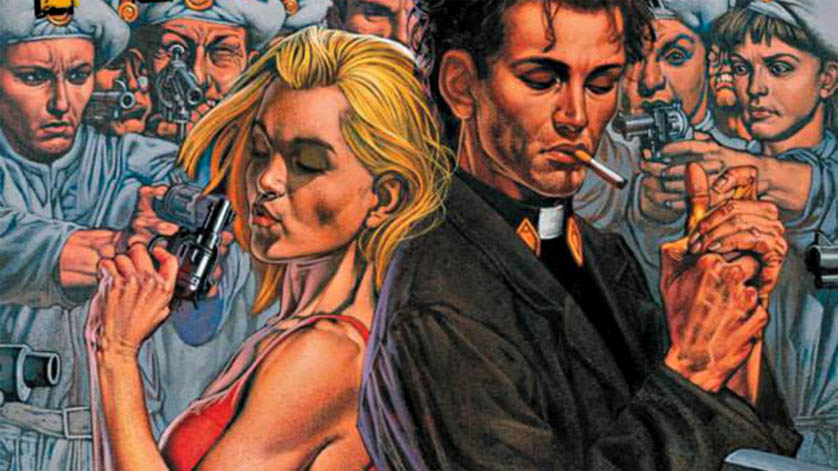Seth Rogen to adapt <em>Preacher</em> comic series