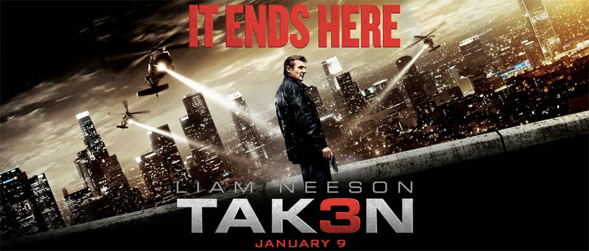 12 Skills of Christmas <em>Taken 3</em> Trailer