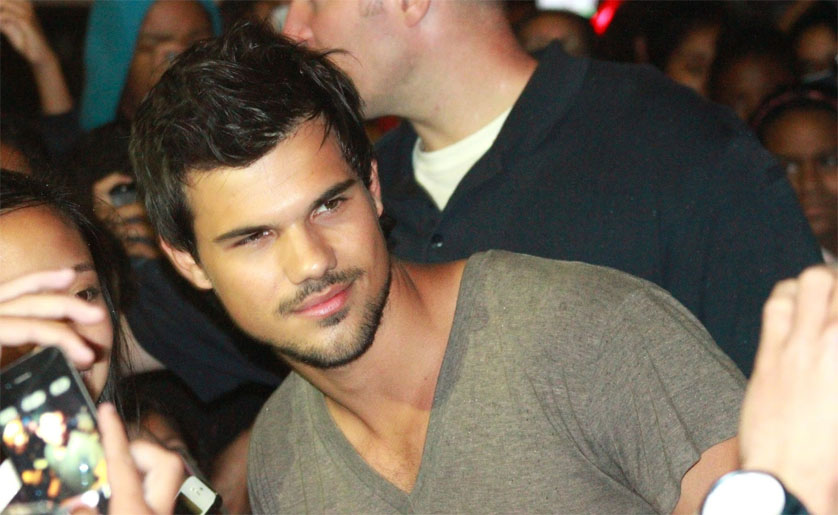 Taylor Lautner reaches D-Bag peak in <em>Tracers</em> trailer