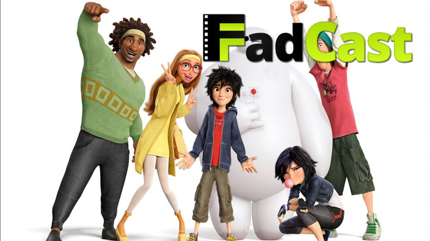 FadCast Episode 10 covers The Hobbit, Big Hero 6, and Star Wars