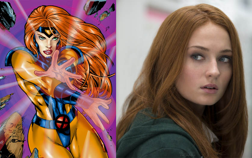 <em>Game of Thrones’</em> Sophie Turner is Jean Grey