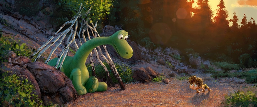 Pixar’s <em>The Good Dinosaur</em> trailer asks, ‘What if Dinosaurs lived?’