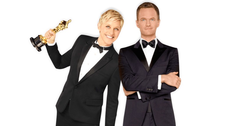 Why Ellen Is a Better Oscars Host Than Neil Patrick Harris